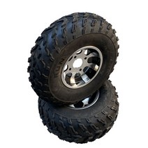 사발이 ATV 타이어 알루미늄휠 23x7-10 22x10-10, 알루미늄 휠이 있는 22X10~10 타이어