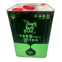 마자킹 유통킹 콩식용유, 18L, 6개