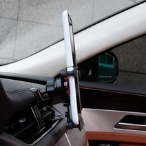 재규어 XF 핸드폰 거치대 받침대 마운트 홀더, 그레이