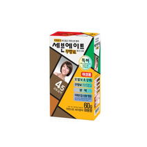 동성제약 세븐에이트 무향 칼라크림, 4.5호 금빛갈색, 3개