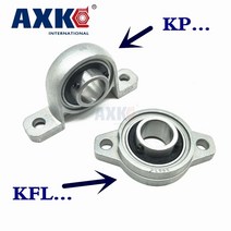 axk kfl08 kp08 kfl000 kp000 kfl001 kp001 베어링 샤프트 지지대 구형 롤러 아연 합금 장착 베어링 필로우 블록 하우징, KFL000 10mm