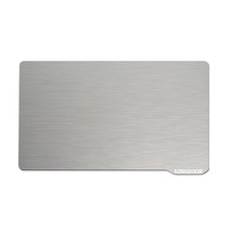 SLA/DLP 라이트 경화 스프링 스틸 플레이트 LCD 3D 프린터 액세서리 용 감광성 수지 플랫폼 자석 강철 필름, 135x80mm