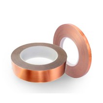 전기전도성 두꺼운 동 구리테이프 40mm 30M 현장작업용 차폐용