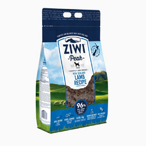 지위픽 독 양고기 4kg 급여량은 적게 포만감은 업 반려견 사료, 본상품, 1개