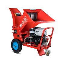 목재 잔가지 파쇄기 동력 나무 톱밥 나뭇가지 과수원 정원 다목적 장작 소형 대형 절단 농업용 관리기, 플래그십[가솔린 핸드풀 스타트]