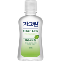 가그린 후레쉬라임, 100ml, 1개