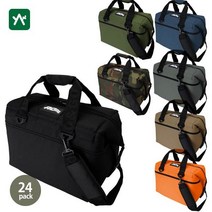 AO Coolers(에이오 쿨러) 24팩 소프트쿨러 고성능백 보냉백 보냉가방 아이스박스, 네이비