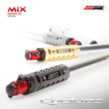 MAX 임펙트 자전거 휴대용 미니 펌프 프레스타 슈레더겸용, 펌프길이 12Cm S사이즈, 1개