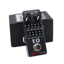 MOEN 일렉트릭 기타 이펙트 페달 EQ 이퀄라이저/금속/스피커 시뮬레이터 (DI/Overdrive/Booster 포함)
