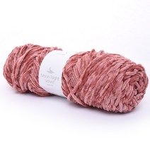 삼남뜨개실 문나이트 벨벳 100g 35컬러 겨울실, 문나이트 100g 06 카멜 핑크, 1개