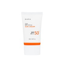 다이아피아 데일리 UV 디펜스 선크림 SPF 50+ PA++++, 60ml, 1개