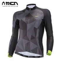 [엠씨엔] MCN 여성 자전거져지 쉐이드 긴팔져지 자전거의류