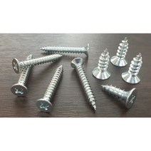 철 태핑1종 접시머리 목재피스 목공피스 1팩 M2x5mm(1000개) 외 사이즈