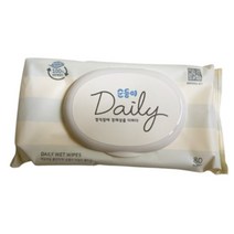 수오미 순둥이 데일리 물티슈 캡형 80매 x10개