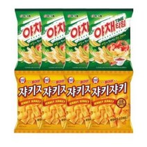 빙그레 야채타임 70g 4개 + 쟈키쟈키 70g 4개, 대성유통쿠팡 1