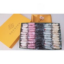 김순주생강한과 한과선물세트사임당유과세트 명인한과 손수고아만든조청사용