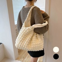 오너클랜 퀼팅 구름 숄더백 USG132[WC66A09]