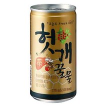 일화 헛개꿀물 175ml 30개, 단품, 일화-헛개꿀물175㎖(30캔)