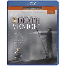 [Blu-ray] Bruno Bartoletti 브리튼: 베니스에서의 죽음 (Britten: Death In Venice)
