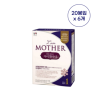남양 아이엠마더 스틱 1단계 20봉 x 6개