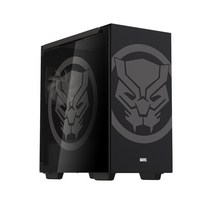 굿프렌드PC 마블03 블랙팬서 (intel i5-13400F 지포스 RTX 3060Ti) (메모리/저장용량/모니터 선택가능) 13세대 본체 DDR4 조립 컴퓨터, SSD1TB HDD4TB, 32GB, 기본사양FreeDOS