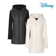 디즈니골프 여성 후드 하프 점퍼 DJ4LJP032