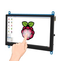 7인치 IPS/TN AIDA64 LCD 디스플레이 미니 pc 터치 HDMI 모듈 1024x600 라즈베리 파이 3 Pi4 PC 모니터 mon, CN_CTP-IPS, 01 CTPIPS