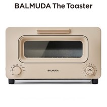 발뮤다 토스터 K05A BALMUDA The Toaster 스팀토스터 베이지, 단일 옵션