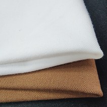 엘라스틴 사방스판 바지원단 편한원단 스커트만들기, 화이트