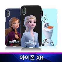 아이폰XR 호환 TZ 겨울왕국2 소프트 폰케이스, 상세설명 참조, 올라프
