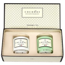 코코도르 뉴 프리미엄자 캔들 2종 선물세트, 쉐프, 오픈윈도우