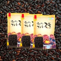 [2022년 햅쌀] 국산 찰흑미 3kg(1kg 3봉지) 찰 흑미 블랙푸드 흑미쌀, 1개