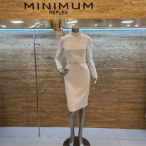 미니멈 NC09 플라워 레이스배색 원피스 MUAAWO2060