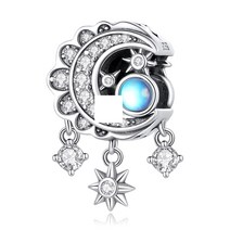 올데이퀸 판도라참호환 블루 문 스타 월장석 참 silver925
