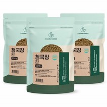 효소식품 콩발효 청국장 유산균 분말환 국내산 해썹인증 500g 3팩