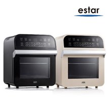 홈쇼핑 방송 이스타 에어프라이어 전기 오븐 EK-1600D, 이스타 더쿡 에어오븐 12L 베이지색상