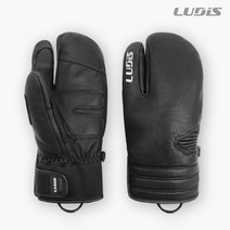 루디스 프리스타일 스키 스노보드용 FT 삼지 가죽장갑 LGM452TA-TAN, BK