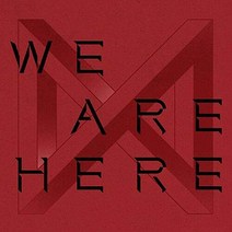 MONSTA X WE ARE HERE 2nd Album TAKE.2 4VER SET+4CD+4p POSTER+4ea Photo Book+8p Photo Card +4ea Pre-O, 1
