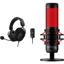 HyperX 클라우드 알파 S - PC 게이밍 헤드셋 7.1 서라운드 사운드 - 암막 및 쿼드캐스트 - USB 콘덴서 게, 한개옵션1, 한개옵션0