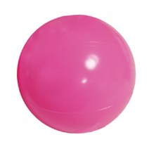 [AJZ_1581930] (소)34-35cm올핑크비치볼 단색비치공 비치발리볼 단색비치볼 소프트비치공 물놀이용품