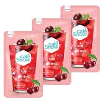 카페스노우 체리 에이드 230ml 편의점 커피 음료, 30개