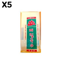 FK 국수(메밀 신갈산 1K)X5, 1