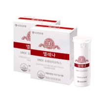 [유한양행] 엘레나 여성 질 유산균 60캡슐 4개월분 소이현 유렉스유산균 덴마크 질건강