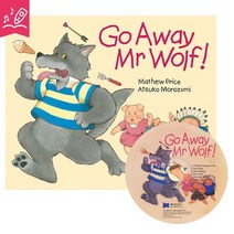 노부영 세이펜 Go Away Mr Wolf! (with CD), 제이와이북스