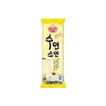 오뚜기 옛날국수 수연소면 100g 업소용국수 국수면, 8세트