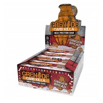 Grenade Carb Killa High Protein and Low Bar Gingerbread 12 x 60 g 프로틴바 진저브레드, 60g, 1box