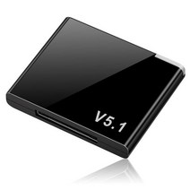 30 핀 블루투스 호환 5.1 오디오 수 음악 미니 무선 어댑터 Ios 가능, 01 black