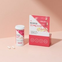 위드바이오 편안해질 유산균, 상세페이지 참조, 상세페이지 참조