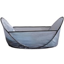 반려견 전기 산책 자전거 배터리 접이식 MADDEN-애완 동물 미용 해먹 도우미 고양이 개 강아지 손질 커팅, 04 dark gray, 04 L (12.5-20kg)