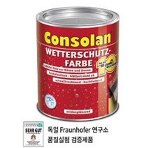 씨라데코 오버코트 내외부 수성스테인 불투명도막 2.5L, 206 초록색, 1개